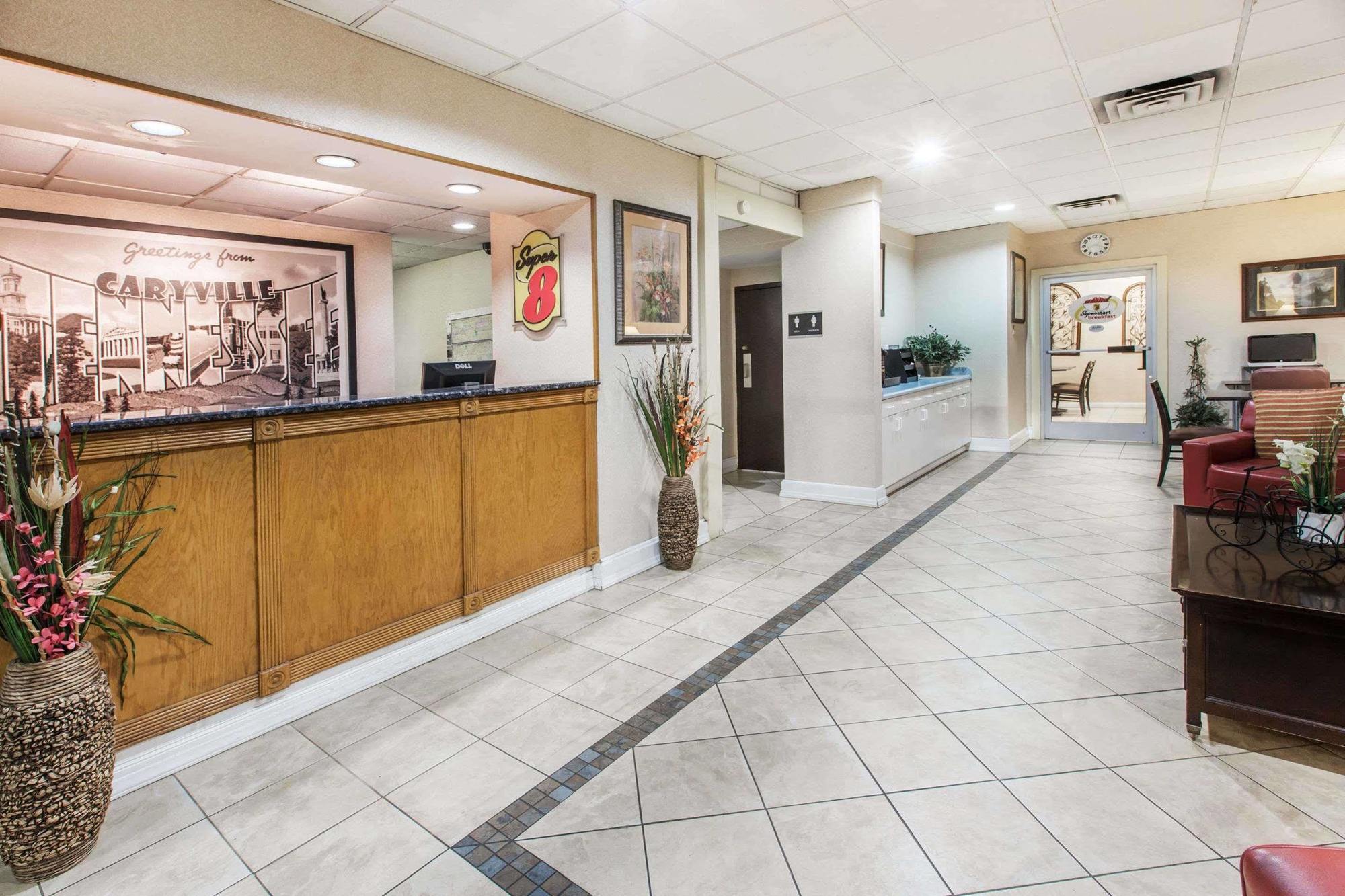 Super 8 By Wyndham Caryville Tn Buitenkant foto