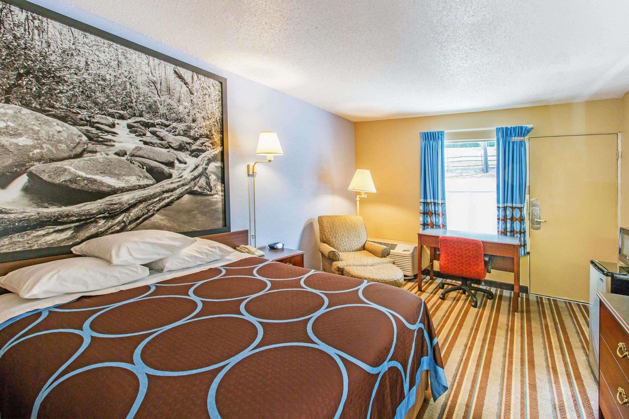 Super 8 By Wyndham Caryville Tn Buitenkant foto