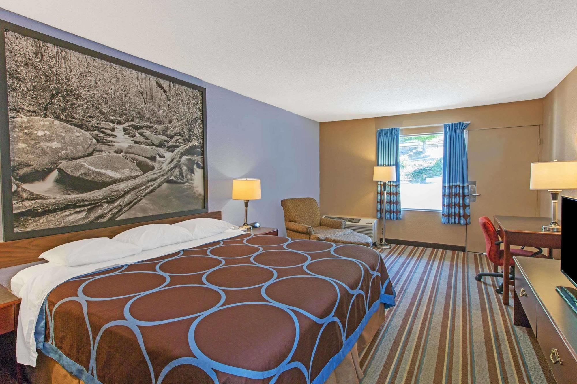 Super 8 By Wyndham Caryville Tn Buitenkant foto