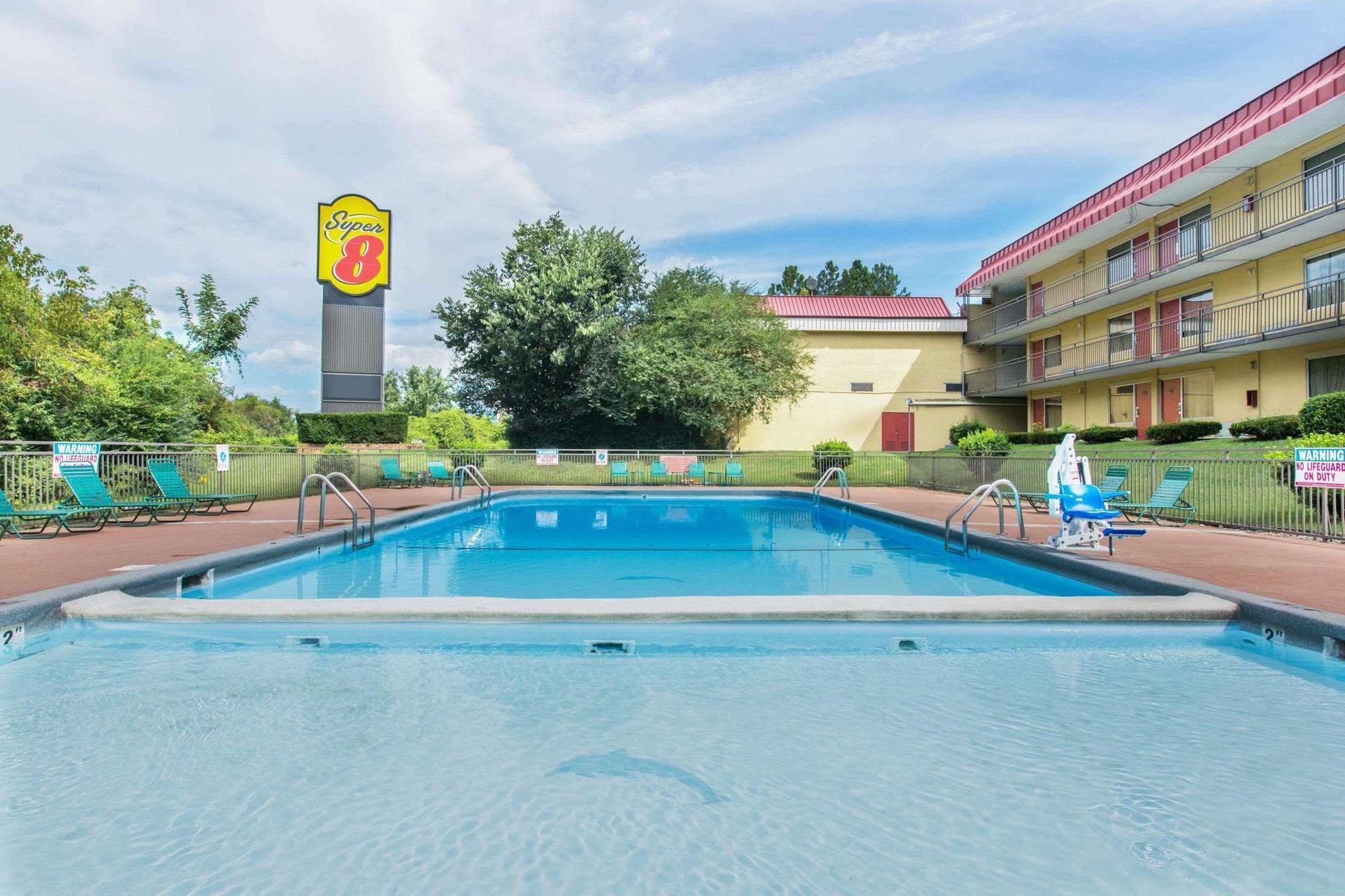 Super 8 By Wyndham Caryville Tn Buitenkant foto